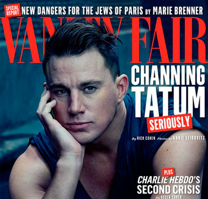 Craque no <i>strip tease</i> em <i>Magic Mike</i>, Channing Tatum diz não se considerar um <i>super pai</i>