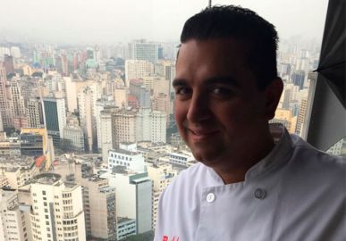 Buddy Valastro, o <i>Cake Boss</i>, está apaixonado por São Paulo