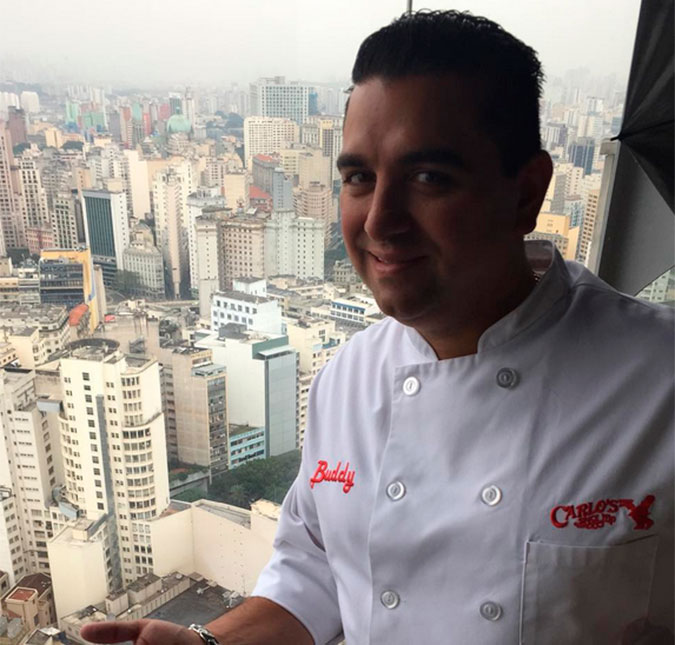 Buddy Valastro, o <i>Cake Boss</i>, está apaixonado por São Paulo