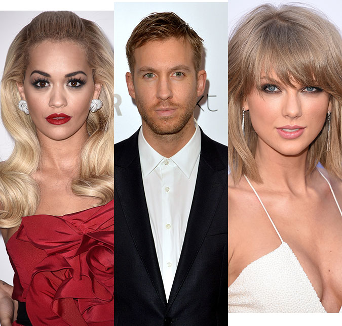 Relacionamento de Taylor Swift e Calvin Harris não é um problema para Rita Ora