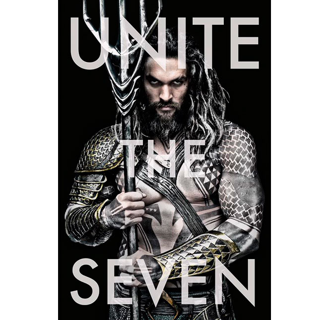 Primeira foto de Jason Momoa como <i>Aquaman</i> é divulgada! 