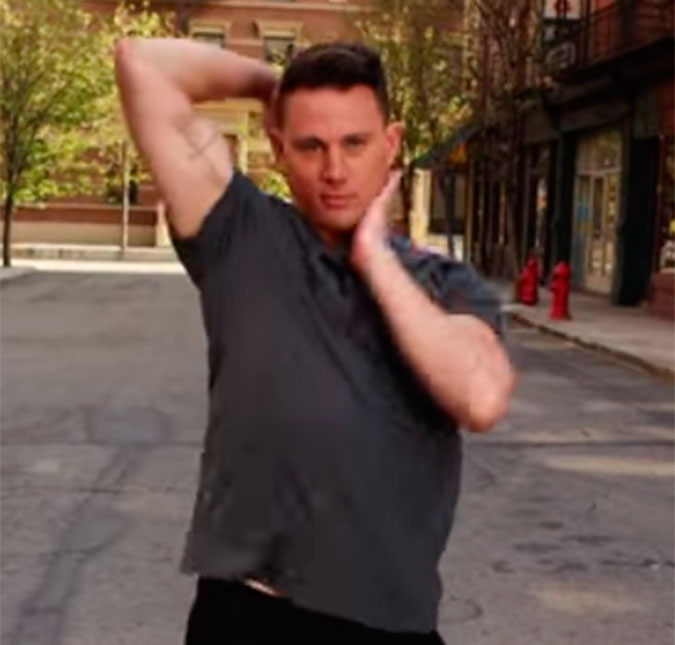 Channing Tatum dá uma de Madonna e arrasa na dança, veja o vídeo!