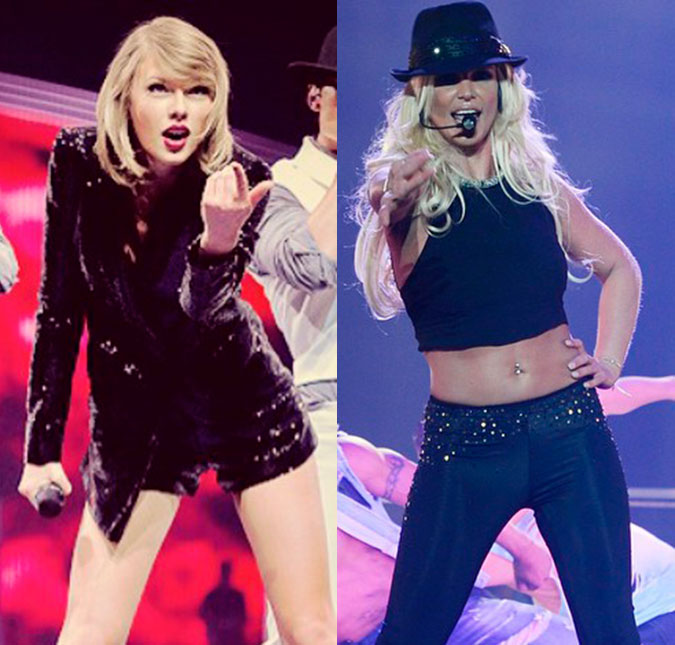 Taylor Swift e Britney Spears têm uma grande disputa pela frente, qual das duas leva a melhor?