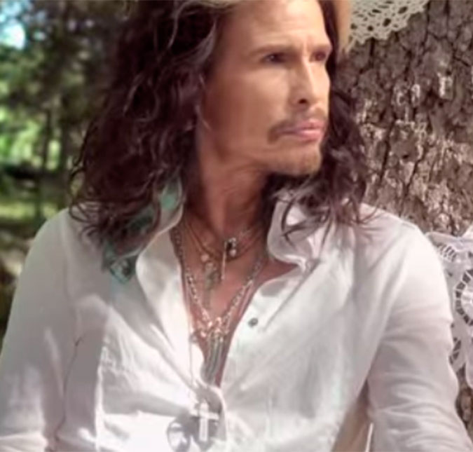 Steven Tyler lança clipe de <i>single</i> do álbum <i>country</i>, assista!