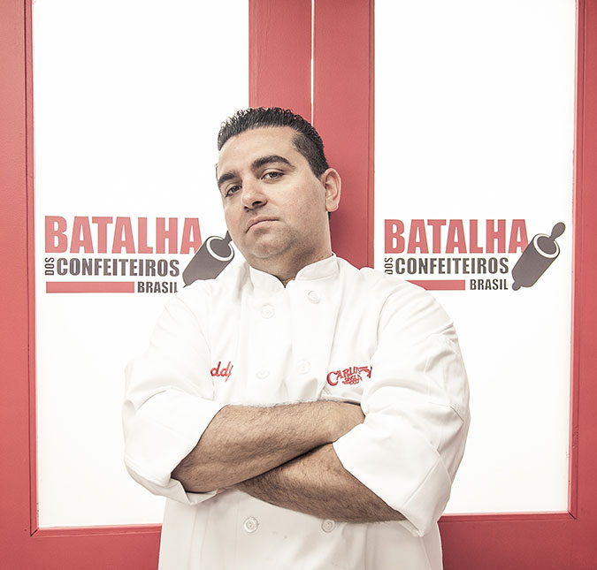 Buddy Valastro, o <i>Cake Boss</i>, inicia as gravações do seu <i>reality show</i> da <i>Record</i>