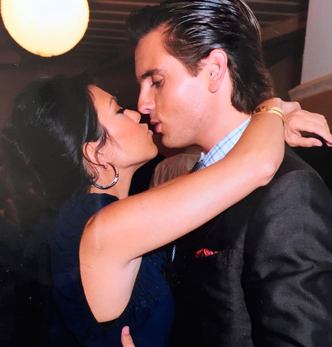 Após separação, Scott Disick é visto com outra morena misteriosa