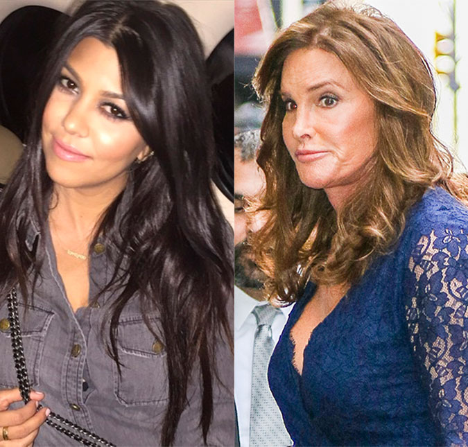 Caitlyn Jenner estaria feliz com a separação de Kourtney Kardashian e Scott Disick