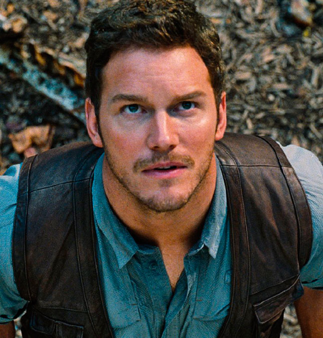 Chris Pratt revela sua receita para um bom casamento