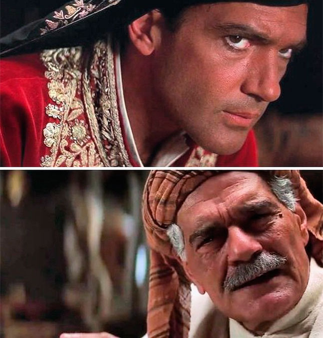 Antonio Banderas diz que Omar Sharif era <i>um amigo fiel</i>!