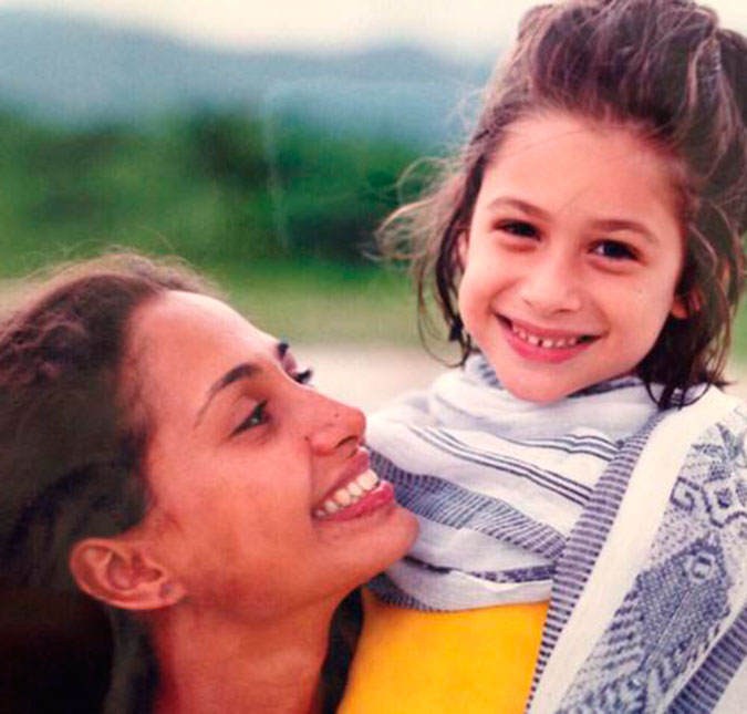 Camila Pitanga e Luisa Arraes são amigas antigas