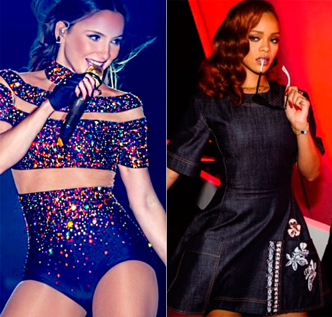 Claudia Leitte conta noitada com Rihanna no Brasil