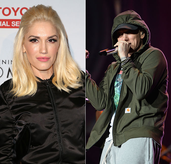 Eminem e Gwen Stafani lançam <i>single</i> juntos. Ouça aqui!