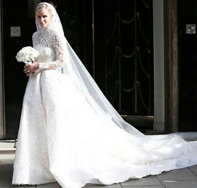 Irmã de Paris Hilton, Nicky Hilton se casa no Palácio da família real em Londres. Veja o vestido!