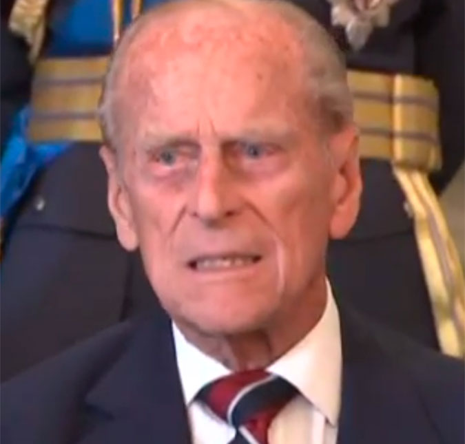 Avô de príncipe William fala palavrão e ele cai no riso!