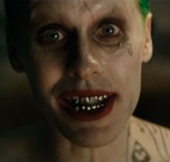 Confira os primeiros momentos de Jared Leto como Coringa em <i>Esquadrão Suicida</i>!