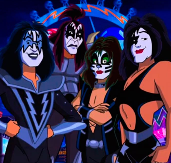 Confira a música inédita da banda <i>Kiss</i> para o novo filme do <i>Scooby-Doo</i>!