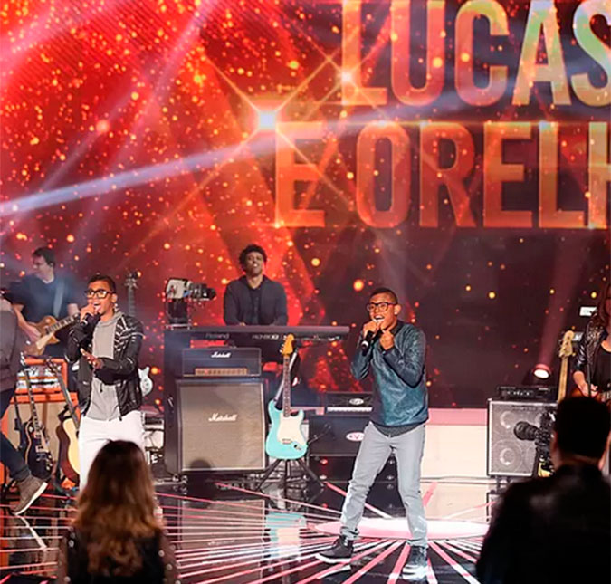 Lucas e Orelha são os campeões do <I>SuperStar</i>