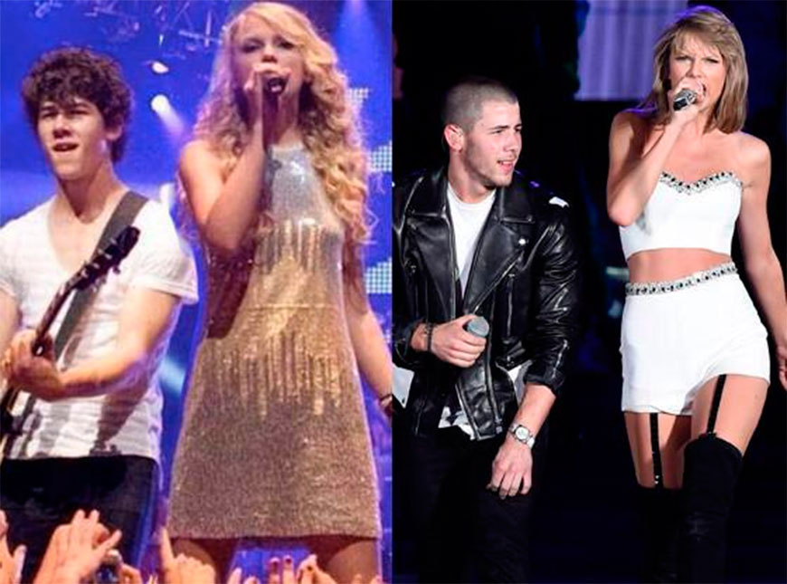Taylor Swift e Nick Jonas fazem valer a pena ver de novo