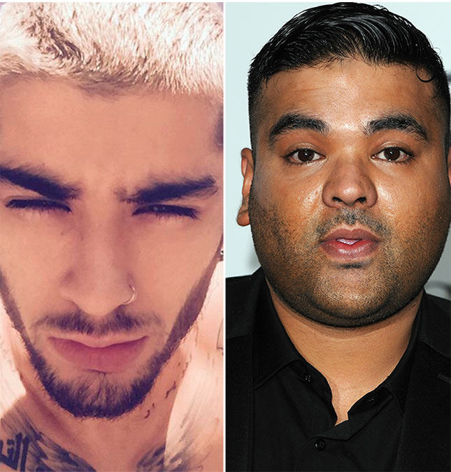 Zayn Malik ataca produtor que defendeu no passado