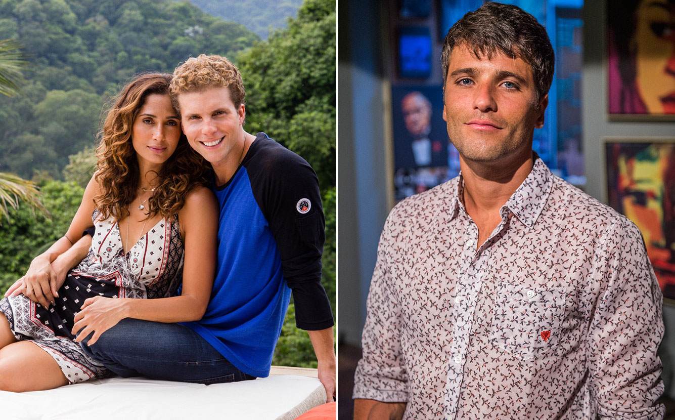 Em <i>Babilônia</i>, Murilo é salvo por Regina e Vinícius