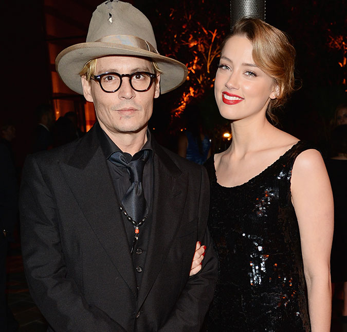 Amber Heard teve que fazer uma mudança por seu casamento com Johnny Depp, entenda!