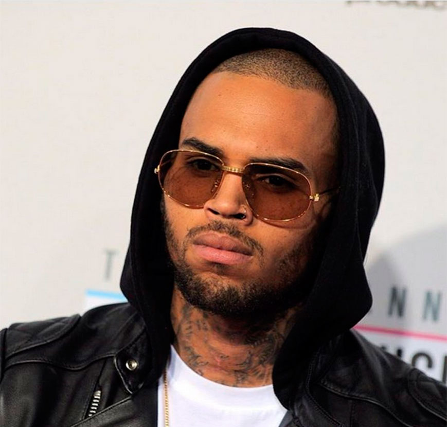 Família de Chris Brown passa por um susto após o cantor ter a casa invadida