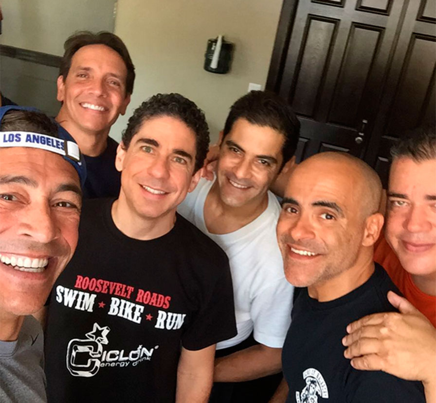 Ex-integrantes do grupo <i>Menudo</i> vão lembrar os brasileiros como não se reprimir