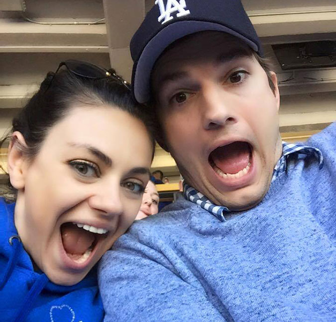 Ashton Kutcher não teve escolha na hora da lua de mel