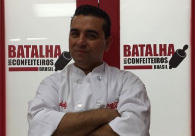 Buddy Valastro, o <i>Cake Boss</i>, fala de loja no Brasil e revela o caminho para o sucesso