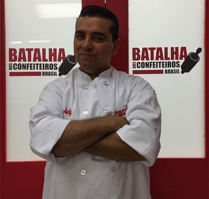 Buddy Valastro, o <i>Cake Boss</i>, fala de loja no Brasil e revela o caminho para o sucesso