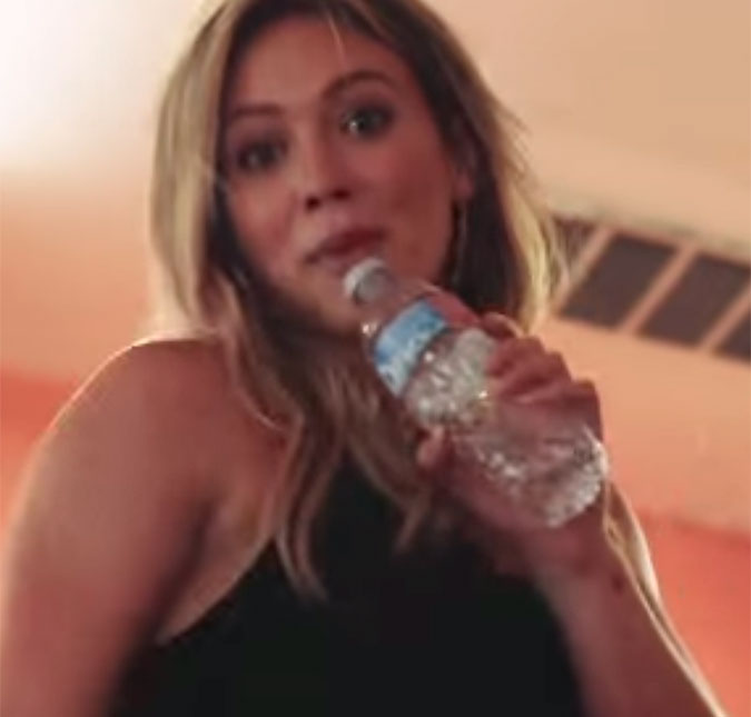 Hilary Duff mostra o gingado em novo vídeo, confira!