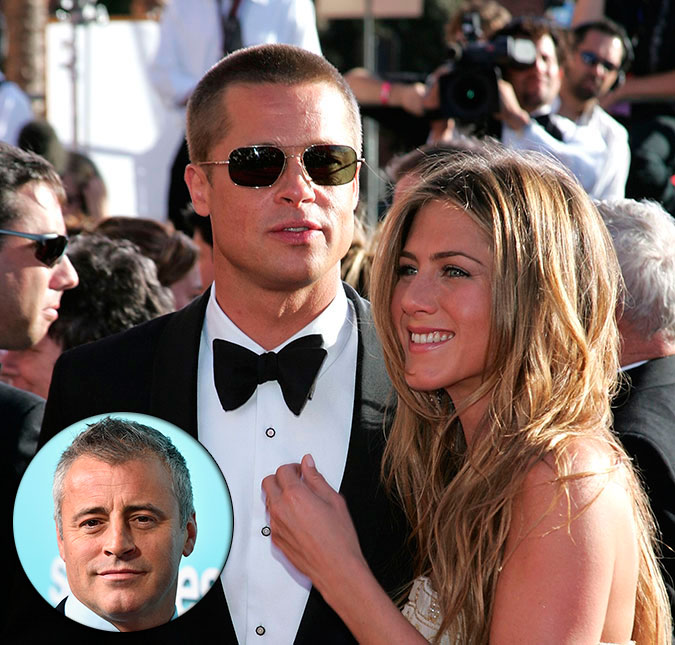Após rumores, Jennifer Aniston não traiu Brad Pitt com ator de <i>Friends</i>