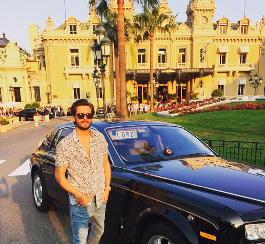 Cansado de festas, Scott Disick está pronto para um reencontro com os filhos