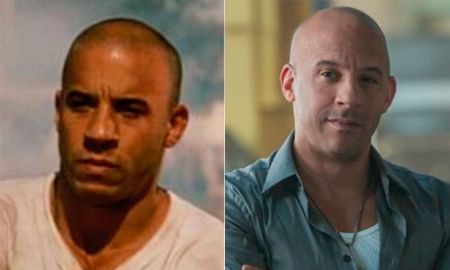 Exatos 15 anos após a estreia da franquia, compare os atores de <i>Velozes & Furiosos</i> do primeiro ao último filme!