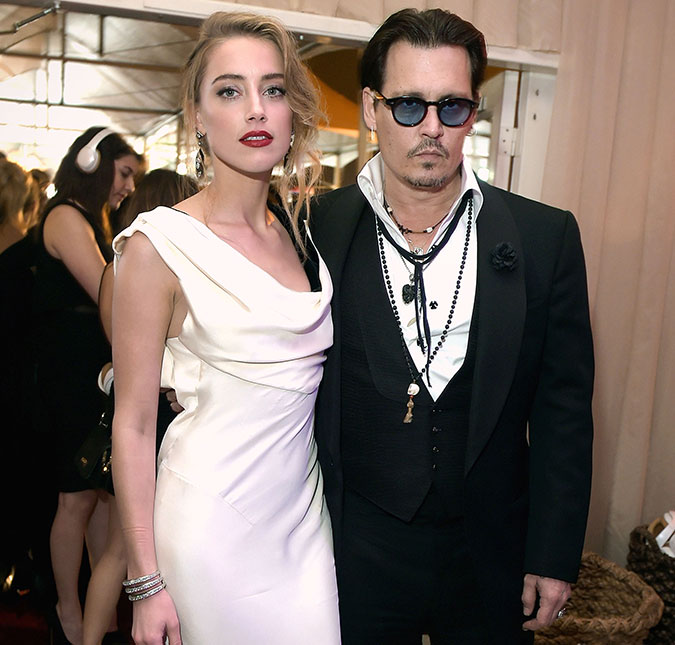 Esposa de Johnny Depp pode pegar dez anos de prisão