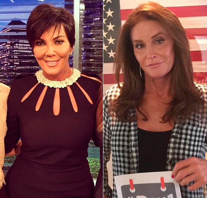 Kris Jenner esnobou prêmio esportivo à Caitlyn Jenner e acabou ficando sem convite