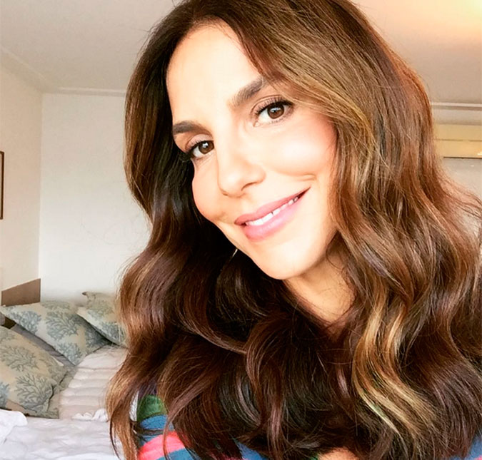 Ivete Sangalo revela que já passou cerveja no cabelo