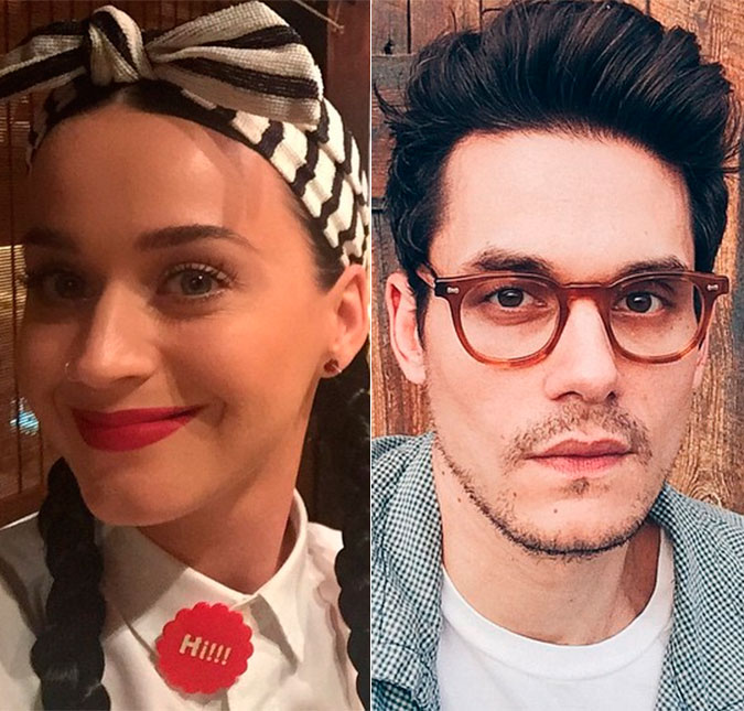 Katy Perry quer experimentar a maternidade com John Mayer