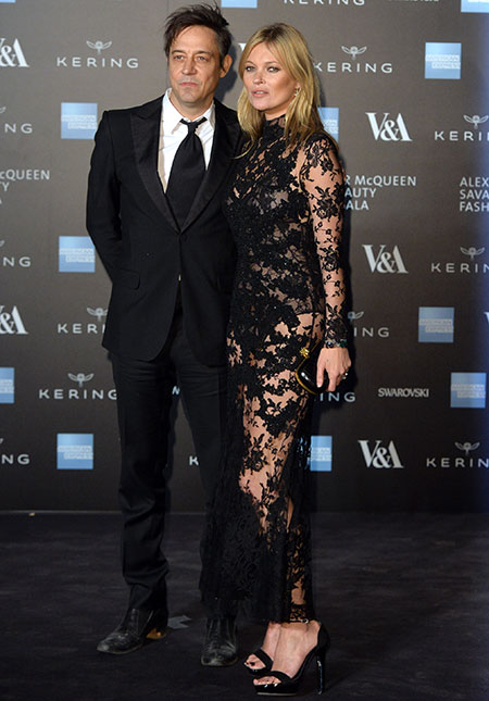 Casamento de Kate Moss e Jamie Hince passa por crise, diz <i>site</i>