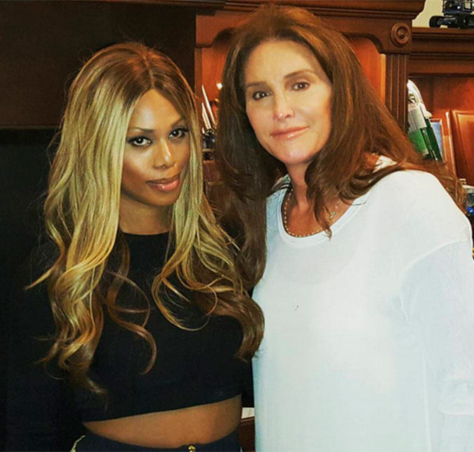 Atriz transexual de <i>Orange Is the New Black</i> tieta Caitlyn Jenner