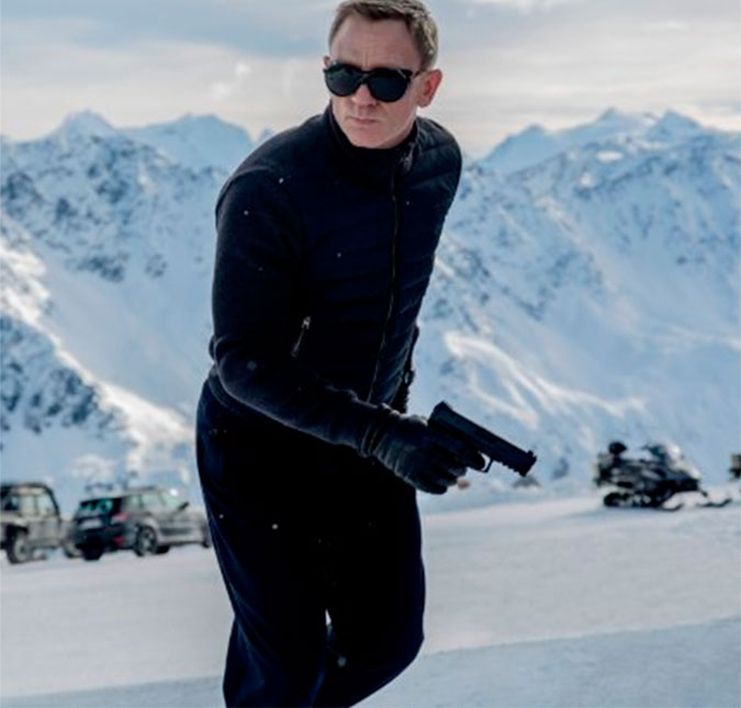 James Bond conhece seu novo vilão no <i>trailer</i> de <i>007 Contra Spectre</i>