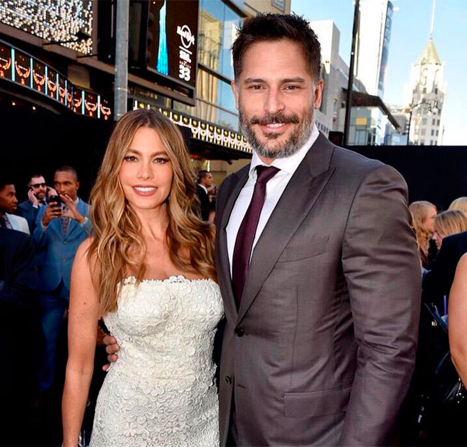 Casamento de Sofia Vergara e Joe Manganiello já possui data. <i>Save the date</i>!