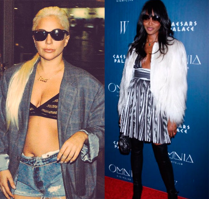 Naomi Campbell vira rival de Lady Gaga, entenda!