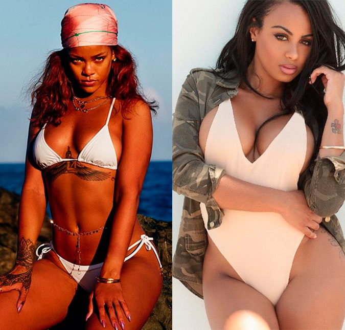 Ex <i>affair</i> de Rihanna a troca por modelo, quem você escolheria?