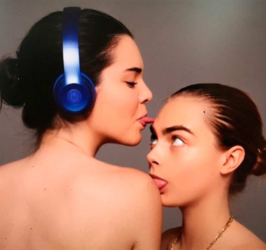 Kendall Jenner e Cara Delevingne podem estrelar um <i>reality show</i>