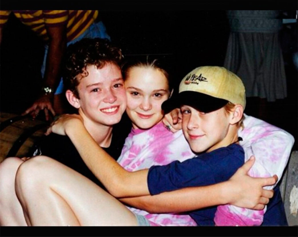 Lance Bass relembra infância de Justin Timberlake e Ryan Gosling em clique antigo