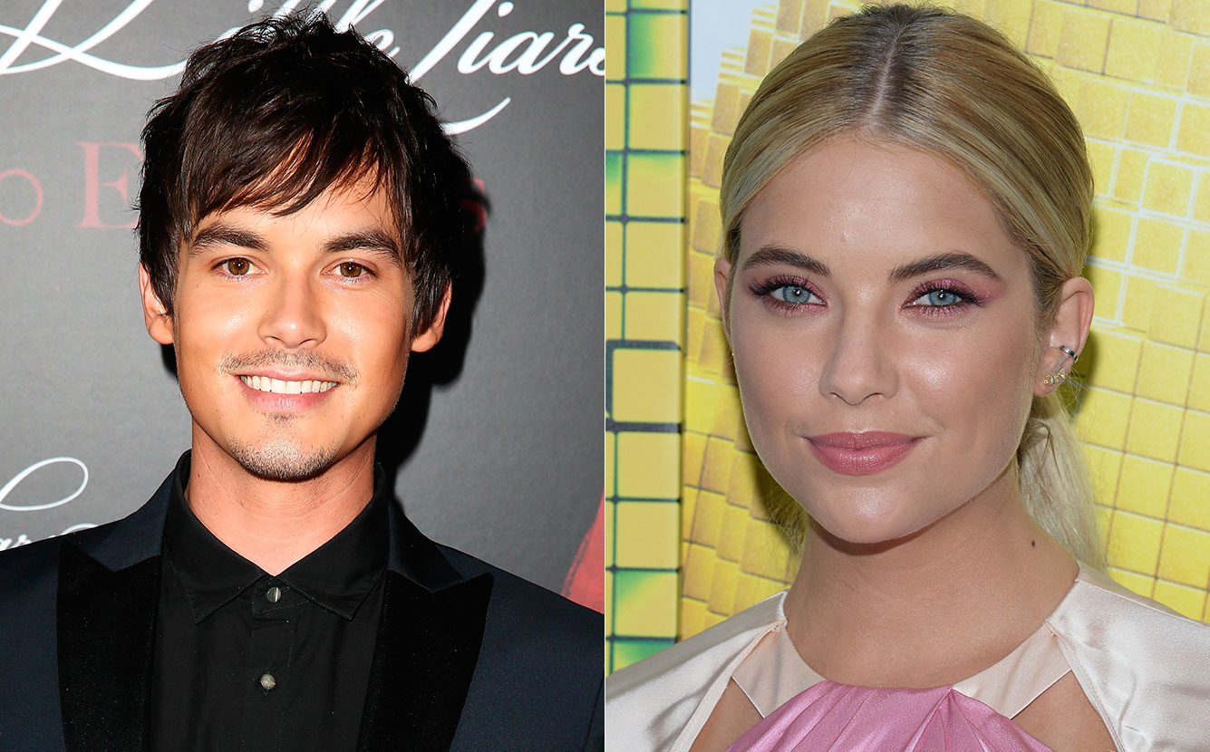 Personagens de Tyler Blackburn e Ashley Benson em <i>Pretty Little Liars</i> vão passar por mudanças!