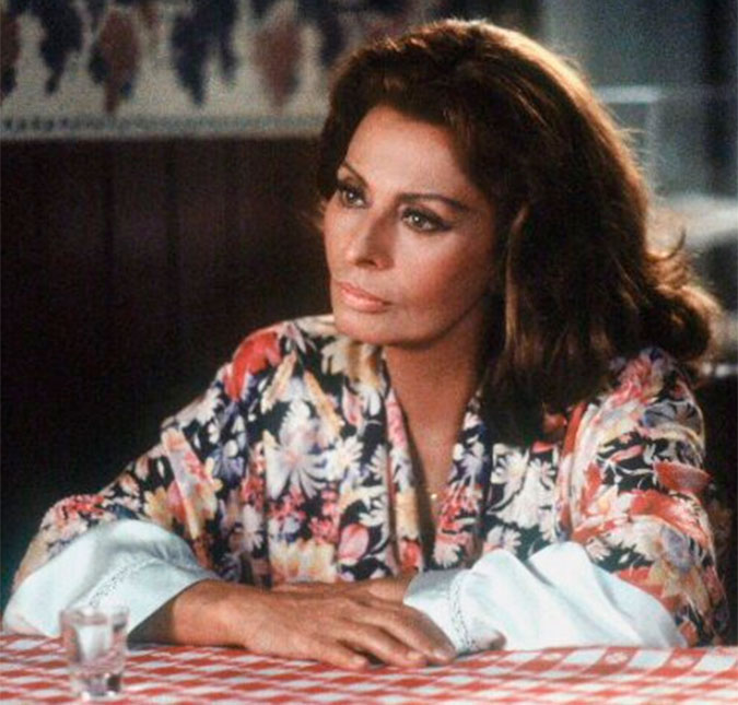 Sophia Loren tem exigências de diva para sua estadia no Brasil, confira!