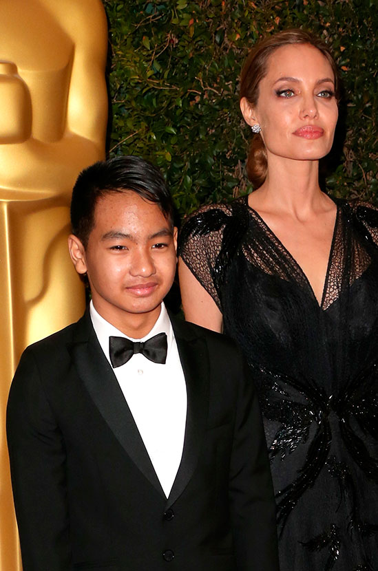 Angelina Jolie quer que o filho aprenda algumas lições com seu novo filme