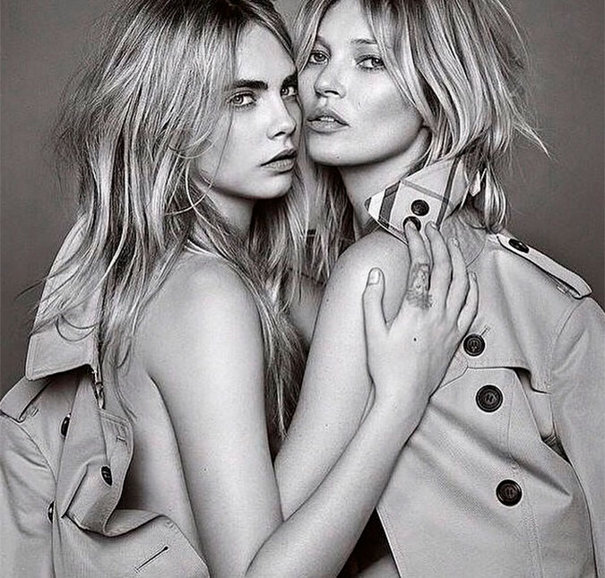 Cara Delevingne foi parar na lista negra de Kate Moss!